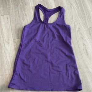 Vast Terrain purple work out tank